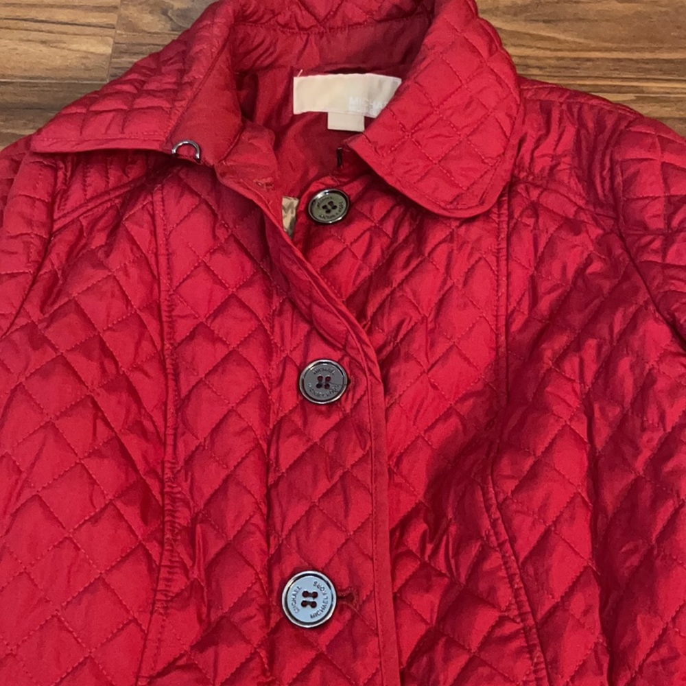 Michael Kors Quilted Jacket, size XS